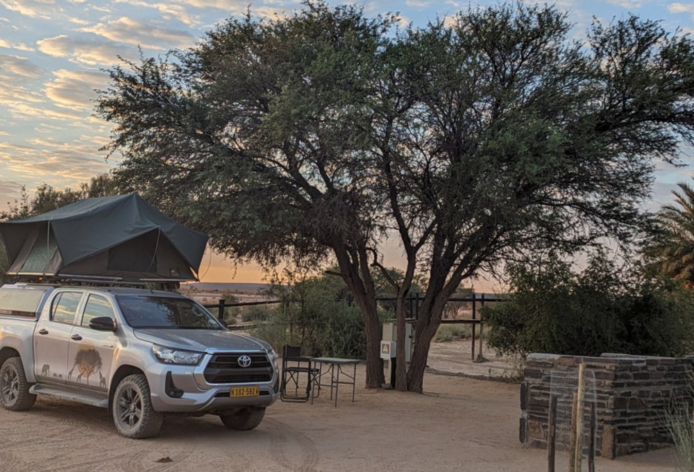 Canyon Roadhouse Campsite Gondwana Collection Namibia